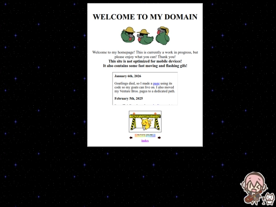 home screenshot