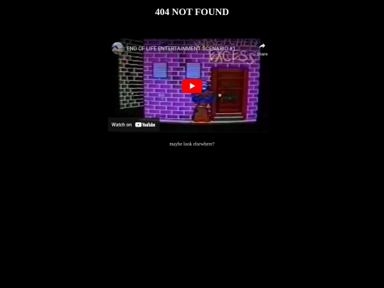 not_found screenshot