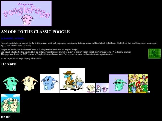 poogle screenshot