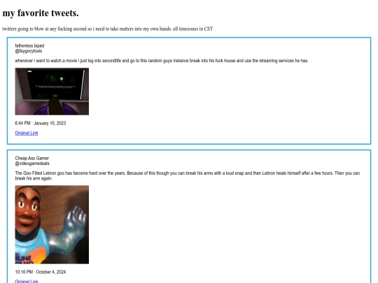 tweets screenshot