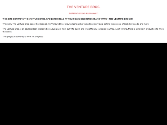 vb/home screenshot