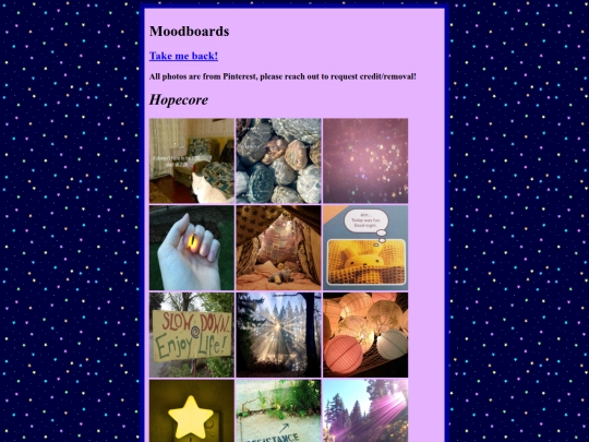 Hopecore screenshot