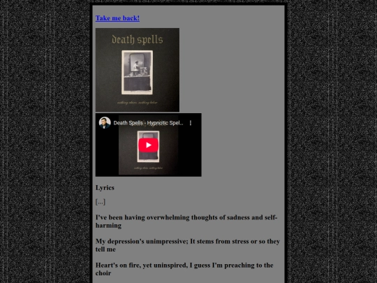 hypnoticspells screenshot