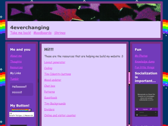 resources screenshot