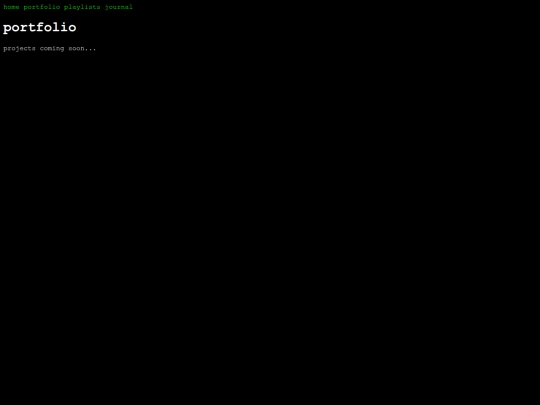 portfolio screenshot