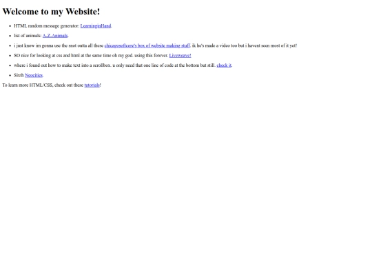 website helper sources/newguyindex screenshot