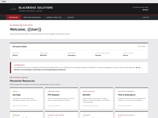 dashboard screenshot