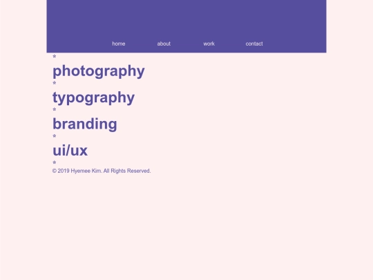 work screenshot