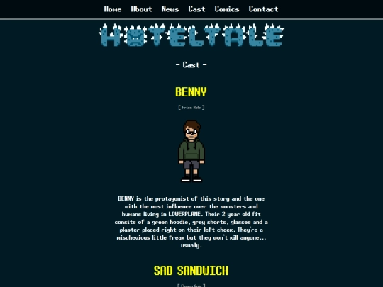 characters screenshot