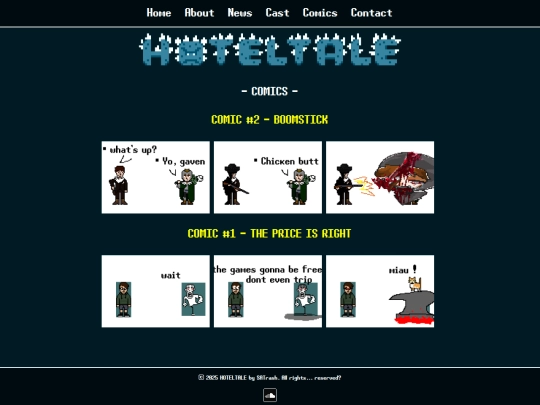 comics screenshot
