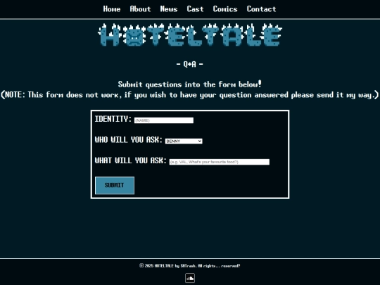 contact screenshot