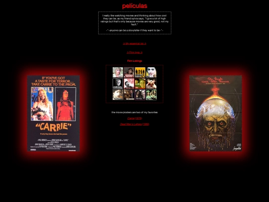 films screenshot