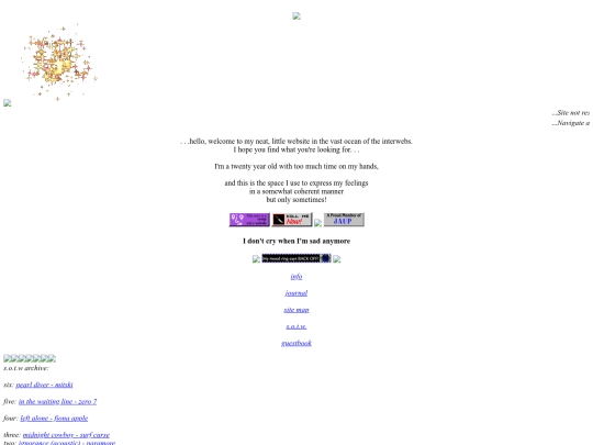 homearchived screenshot