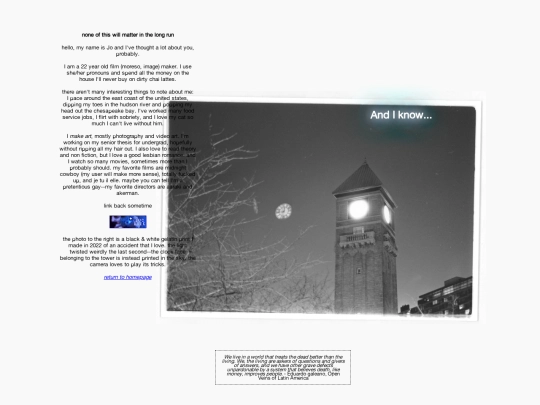 info screenshot