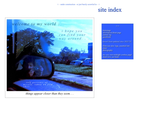 sitemap screenshot