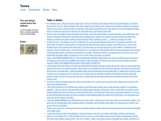 other/tunes screenshot