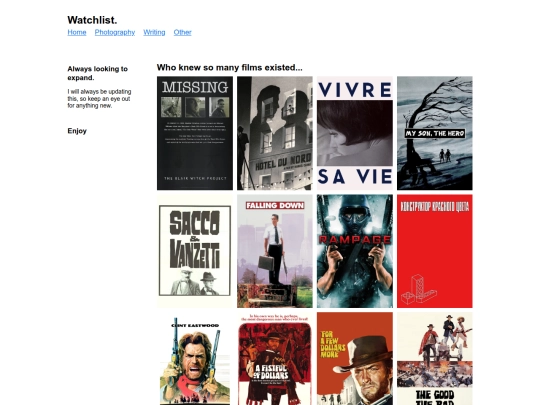 other/watchlist screenshot