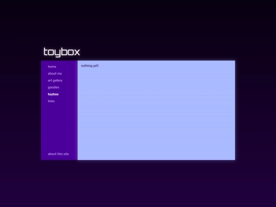 toybox screenshot