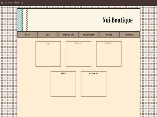 clothes screenshot