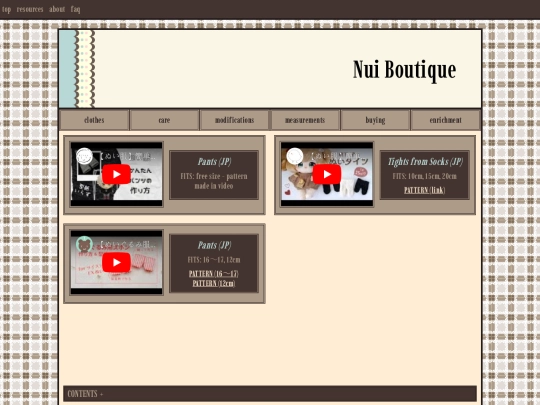 clothes/bottoms screenshot