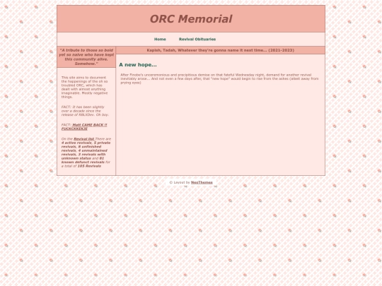 obituaries/kapish screenshot