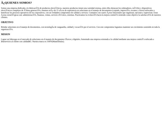Jaws/inicio screenshot