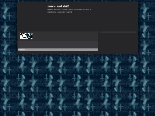 music screenshot