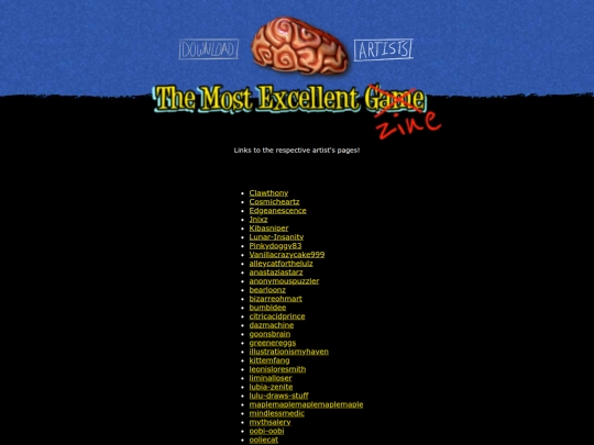 credits screenshot