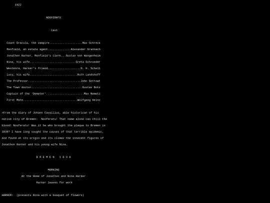 nos screenshot