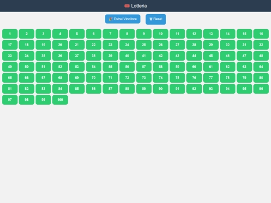 Lotteria10 screenshot