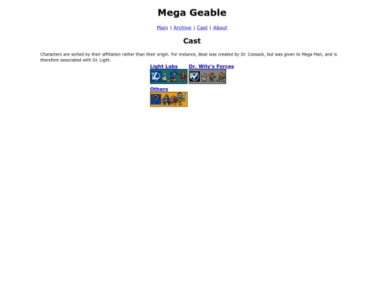 mgeable/cast screenshot