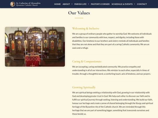 StCath-v2/about/our-values screenshot