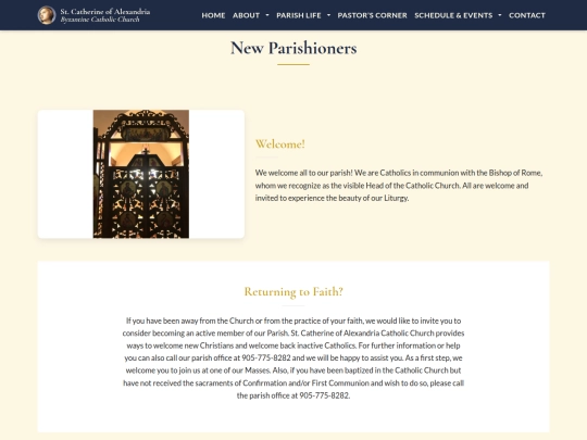 StCath-v2/parish-life/new-parishoners screenshot