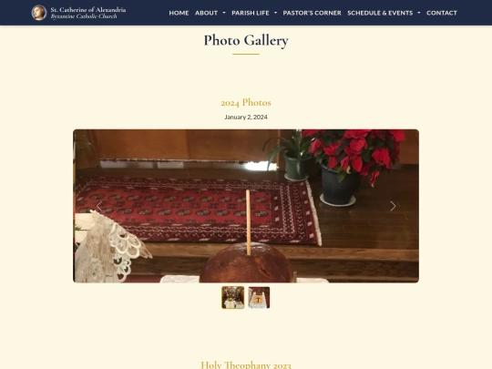 StCath-v2/parish-life/photo-gallery screenshot