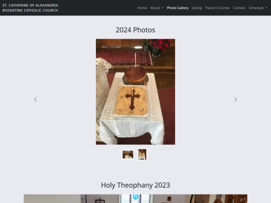 StCatherineofAlexandriaByzantineCatholicChurch/photo-gallery screenshot