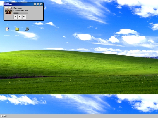 test screenshot