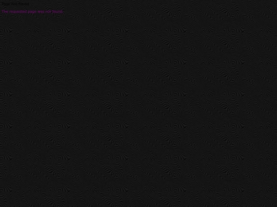 not_found screenshot