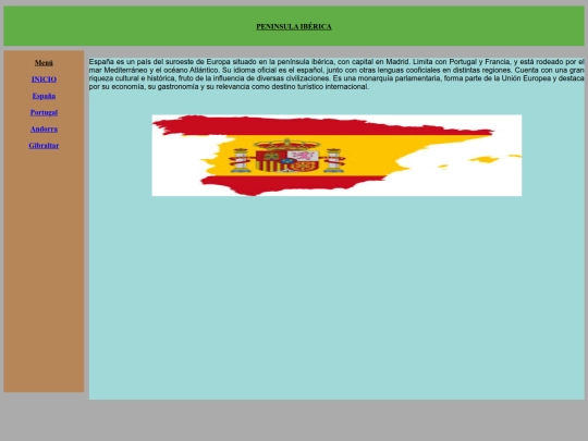 Espana screenshot