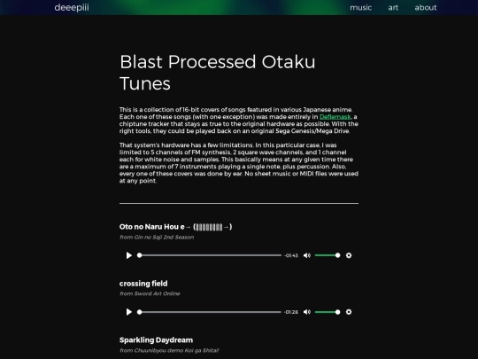 blast-processed-otaku-tunes screenshot