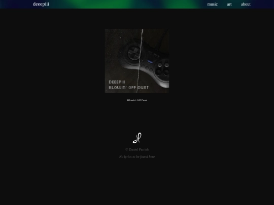instrumentals screenshot