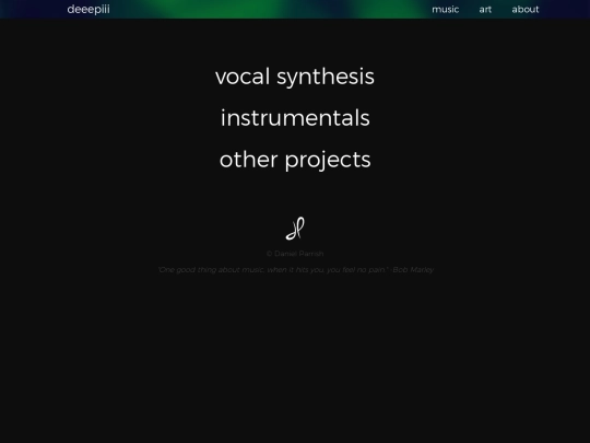 music screenshot