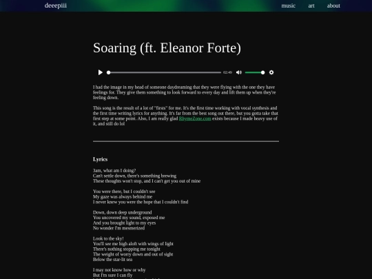soaring screenshot