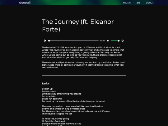 the-journey screenshot