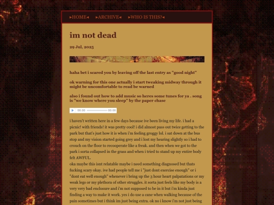 posts/2025-07-29-im-not-dead screenshot