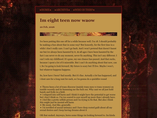 posts/2026-02-20-Im-eight-teen-now-waow screenshot