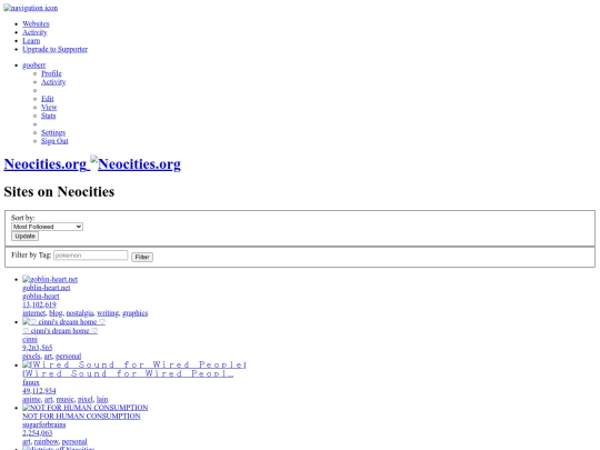 cinnis screenshot