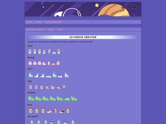 thessum/shelter screenshot