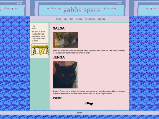 cats screenshot