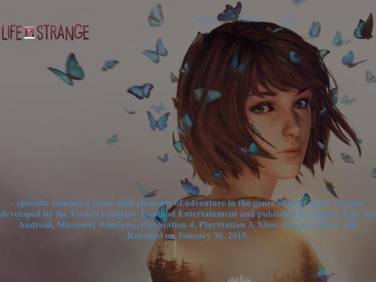 лайф ис стрэндж screenshot