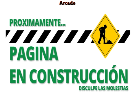Página Web/arcade screenshot